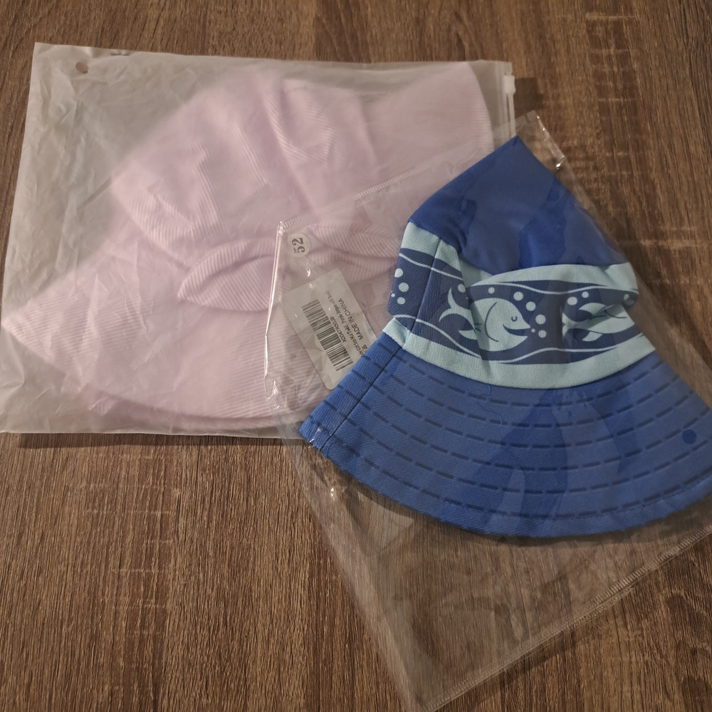 🌟3 For $12 🌟Kids Sun Hats 2pc New
